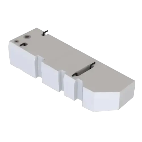 S&B - S&B 22 Gallon Fresh/Grey Water Tank for Ford (2015-25) Transit (Drivers Side Undercarriage, 148" & 148" EXT Wheelbase)
