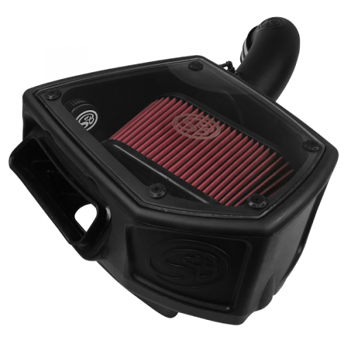 S&B - S&B Cold Air Intake for Volkswagen (2015-17) Golf GTI/R, Volkswagen (2018) Golf GTI2.0T Manual, Audi (2015-17) A3 2.0T (Cotton Cleanable, Red)
