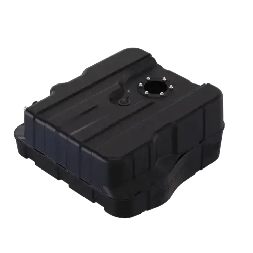 S&B - S&B High-Capacity Fuel Tank for Ford (2000-10) F-350/F-450 7.3/6.0/6.4L Power Stroke, Cab & Chassis (40 Gallon, After Axle)