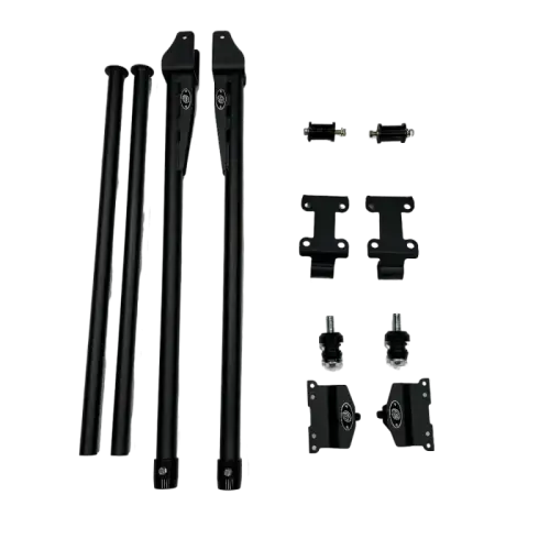 S&B - S&B Traction Bar Kit for Chevy/GMC (2001-19) 2500/3500 / Dodge/Ram (1994-02) 2500/3500 (Short Gusset)