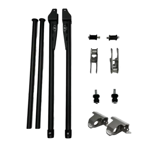 S&B - S&B Traction Bar Kit for Ford (1994-97) F250/F350 (Long Gusset)