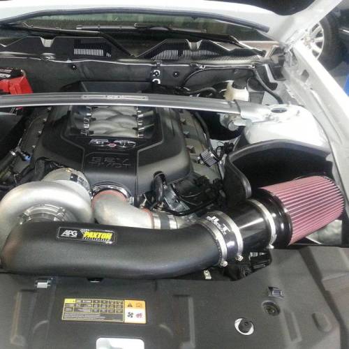 S&B - JLT Air Box-Blow Through for Ford (2011-14) Mustang GT with Vortech or Paxton Supercharger