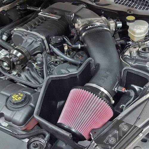 S&B - JLT Cold Air Intake for Ford (2015-17) Mustang GT Roush/VMP Supercharged 5.0 (tune required)