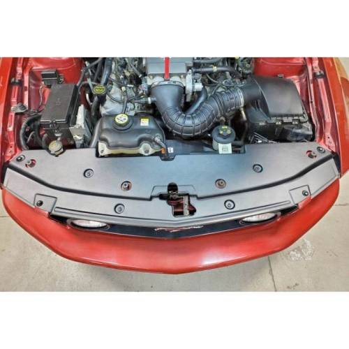 S&B - JLT Full Length Radiator Support Cover for Ford (2005-09) Mustang All