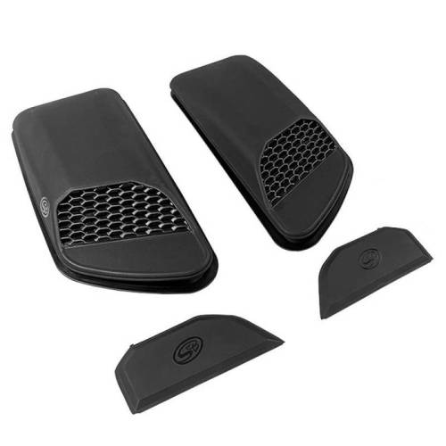 S&B - S&B Air Hood Scoops for Jeep (2018-25) Wrangler / Gladiator 2.0L/3.6L (Scoop Only)