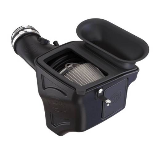 S&B - S&B Air Intake Kit for Jeep (2021-25) Wrangler 6.4L 392 (Dry Extendable, White)