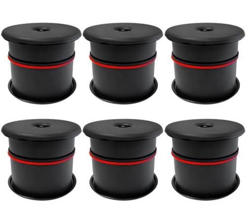 S&B - S&B Body Mount Kit for Dodge (2006-09) 2500/3500, Regular & Extended Cab