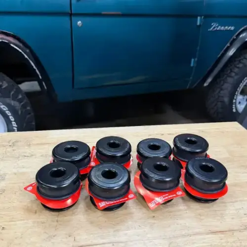 S&B - S&B Body Mount Kit for Ford (1966-77) Bronco