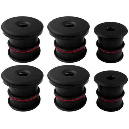 S&B - S&B Body Mount Kit for Ford (2003-07) Super Duty 5.4L, 6.0L & 6.8L Regular & Extended Cab 