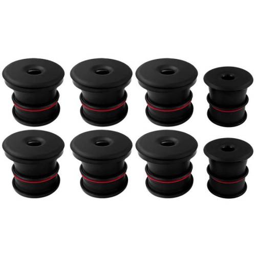 S&B - S&B Body Mount Kit for Ford (2003-07) Super Duty 5.4L, 6.0L & 6.8L Crew Cab 