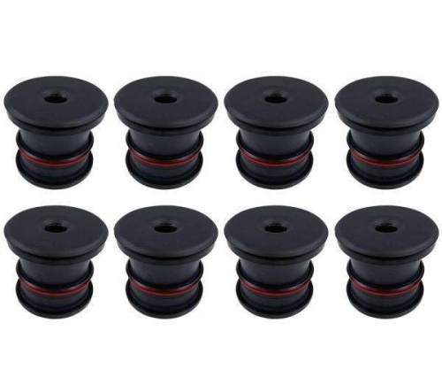 S&B - S&B Body Mount Kit for Ford (2008-16) Super Duty 5.4L, 6.2L, 6.4L, 6.7L & 6.8L Crew Cab 
