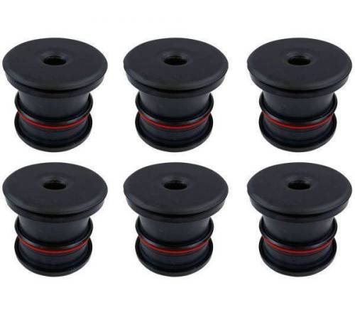 S&B - S&B Body Mount Kit for Ford (2008-16) Super Duty 5.4L, 6.2L, 6.4L, 6.7L & 6.8L Regular & Extended Cab 