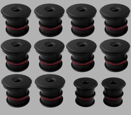 S&B - S&B Body Mount Kit for Chevy/GMC (2006-14) Avalanche, Suburban, Tahoe, Yukon & Cadillac Escalade