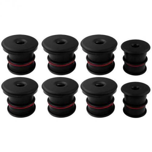 S&B - S&B Body Mount Kit for Ford (1999-03) Super Duty 5.4L, 6.8L & 7.3L Crew Cab
