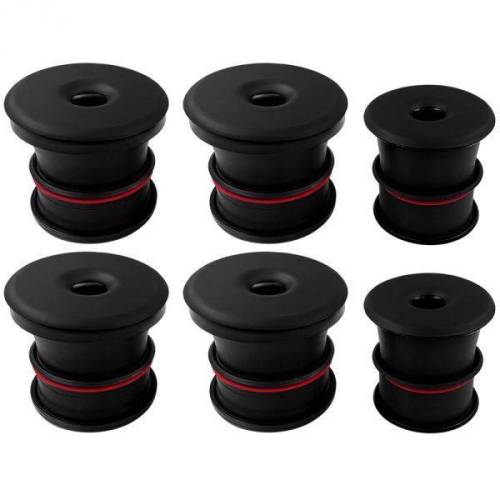 S&B - S&B Body Mount Kit for Ford (1999-03) Super Duty 5.4L, 6.8L & 7.3L Regular & Extended Cab