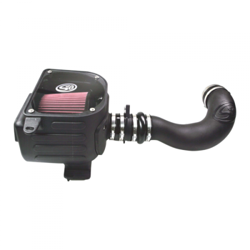 S&B - S&B Cold Air Intake for Chevy/GMC (2007-08) Silverado/Sierra 1500, Cotton, Cleanable (Red)