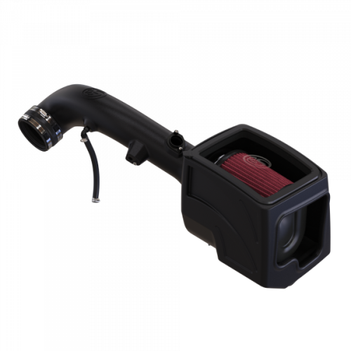 S&B - S&B Cold Air Intake for Chevy/GMC (2009-15) 2500/3500 (Cotton Cleanable, Red)