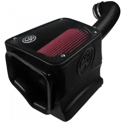 S&B - S&B Cold Air Intake for Chevy/GMC (2014-16) 1500 5.3L/6.2L (Cotton Cleanable, Red)