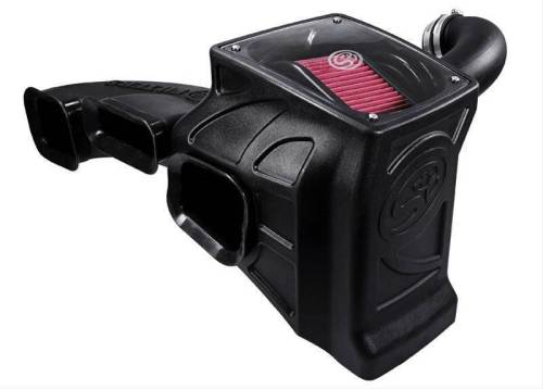 S&B - S&B Cold Air Intake for Chevy/GMC (2015-16) Colorado/Canyon (Cotton Cleanable, Red)