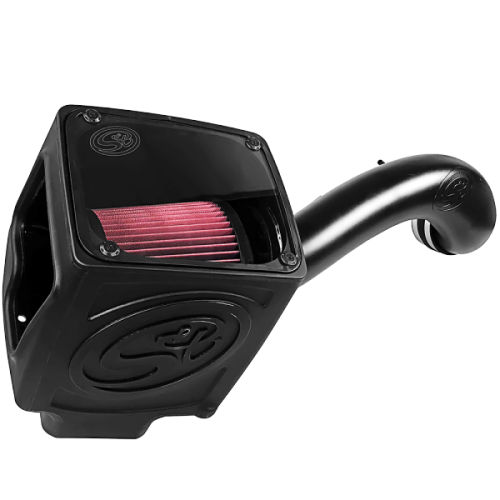 S&B - S&B Cold Air Intake for Chevy/GMC (2016-19) 2500/3500 6.0L (Cotton Cleanable, Red)
