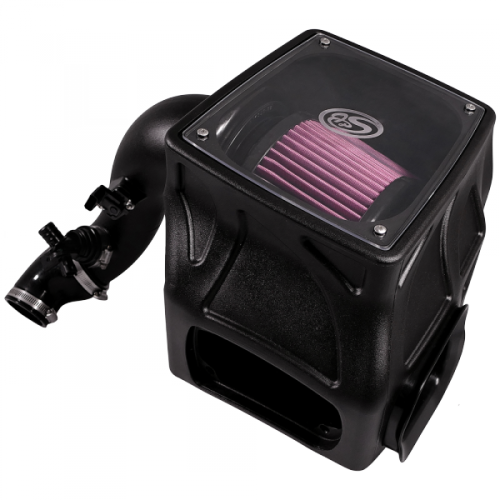 S&B - S&B Cold Air Intake for Chevy/GMC (2016-22) Colorado/Canyon 2.8L Duramax (Cotton Cleanable, Red)