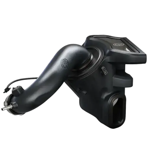 S&B - S&B Cold Air Intake for Chevy/GMC (2019-25) 1500 (2021-25) SUV's Cadillac (2021-25) Escalade 5.3L/6.2L (Dry Extendable, White)