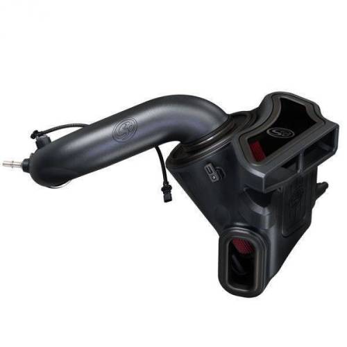 S&B - S&B Cold Air Intake for Chevy/GMC (2019-25) 1500 (2021-25) SUV's Cadillac (2021-25) Escalade V8 5.3L/6.2L (Cotton Cleanable, Red)