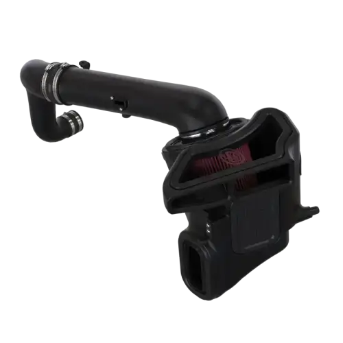 S&B - S&B Cold Air Intake for Chevy/GMC (2019-25) Silverado 1500 / Sierra 1500 2.7L (Cotton Cleanable, Red)