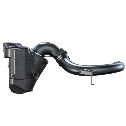 S&B - S&B Cold Air Intake for Chevy/GMC (2020-25) Silverado, Sierra 1500 / Tahoe, Yukon, Suburban, Escalade Duramax 3.0L (Dry Extendable, White)