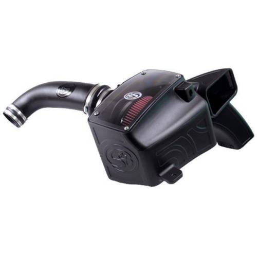 S&B - S&B Cold Air Intake for Dodge (2006-08) 1500 (Mega Cab Only), (2003-08) 2500/3500 5.7L (Cotton Cleanable, Red)