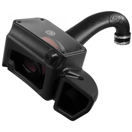 S&B - S&B Cold Air Intake for Dodge/Ram (2009-23) 1500/2500/3500 5.7L (Cotton Cleanable, Red)