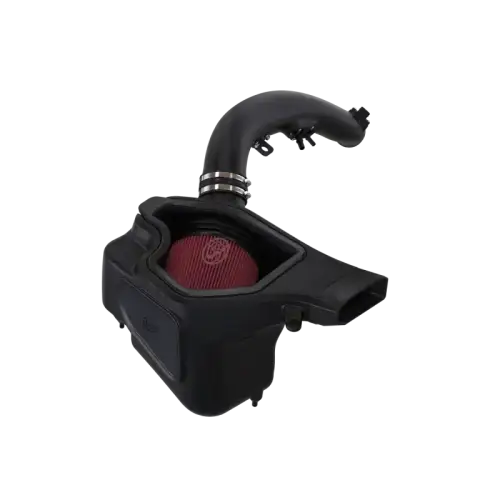 S&B - S&B Cold Air Intake for Ford (2024-26) 3.0L V6 Ranger Raptor, (Cotton Cleanable, Red)