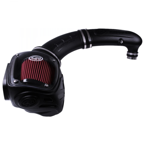 S&B - S&B Cold Air Intake for Jeep (1997-06) Wrangler TJ 4.0L (Cotton Cleanable, Red)
