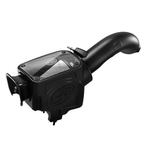 S&B - S&B Cold Air Intake for Jeep (2018-23) Wrangler 2.0L Turbo (Dry Extendable, White)