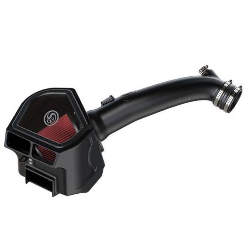 S&B - S&B Cold Air Intake for Jeep (2020-23) Wrangler/Gladiator 3.0L Ecodiesel (Cotton Cleanable, Red)