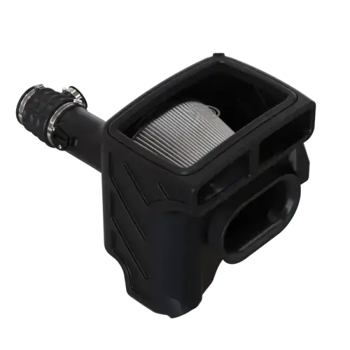 S&B - S&B Cold Air Intake for Nissan (2017-24) V8 5.6L Titan, (Dry Extendable, White)
