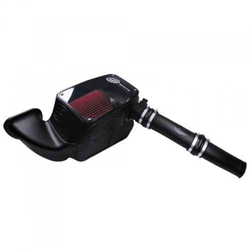 S&B - S&B Cold Air Intake for Ram (2014-18) 1500 3.0L EcoDiesel V6 (Cotton Cleanable, Red)