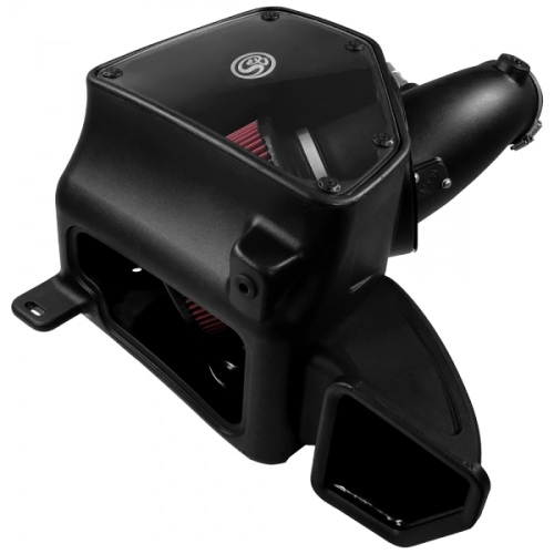 S&B - S&B Cold Air Intake for Ram (2014-18) 2500/3500 Hemi V8 6.4L (Cotton Cleanable, Red)