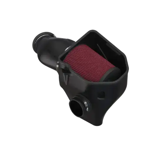 S&B - S&B Cold Air Intake for Ram (2017-20) Charger Hellcat (2017-18) Challenger Hellcat, 6.2L Gas, (Cotton Cleanable, Red)