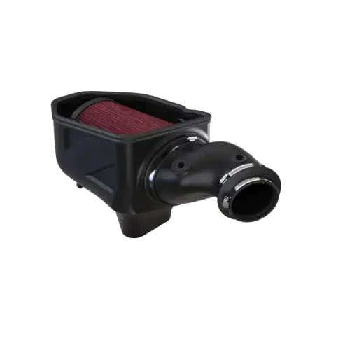 S&B - S&B Cold Air Intake for Ram (2018) Demon (2021-23) Charger Hellcat (2019-23) Challenger Hellcat, (Including Redeye, Demon, Super Stock) 6.2L Gas, (Cotton Cleanable, Red)