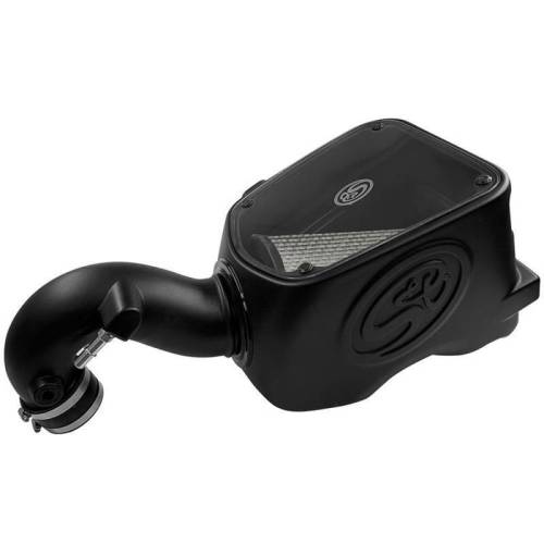 S&B - S&B Cold Air Intake for Ram (2019-24) 1500/2500/3500 5.7L Hemi, New Body Style (Dry Extendable, White)