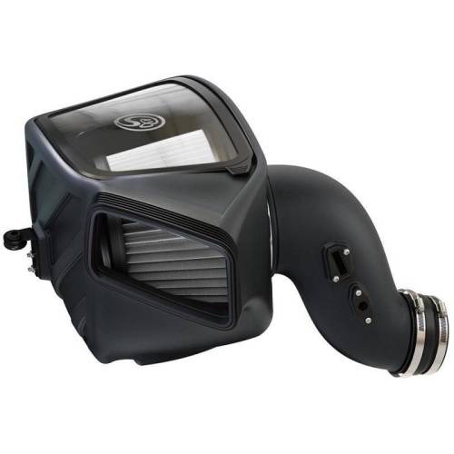 S&B - S&B Cold Air Intake for Ram (2019-24) 2500/3500 6.7L Cummins (Dry Extendable, White)