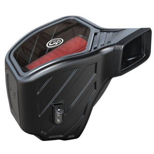 S&B - S&B Cold Air Intake for Ram (2019-25) 2500/3500 HEMI 6.4L (Cotton Cleanable, Red)