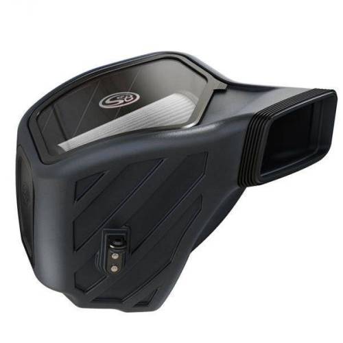 S&B - S&B Cold Air Intake for Ram (2019-25) 2500/3500 HEMI 6.4L (Dry Extendable, White)
