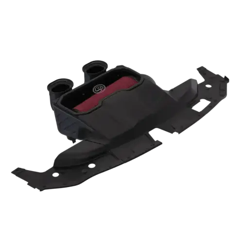 S&B - S&B Cold Air Intake for Ram (2021-24) 1500 TRX V8 6.2L w 3.0L Whipple Supercharger (Cotton Cleanable, Red)