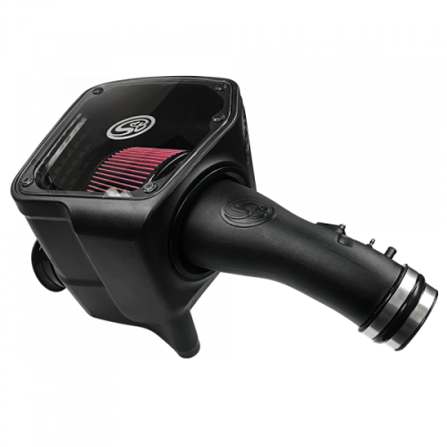 S&B - S&B Cold Air Intake for Toyota (2007-21) Tundra, (2007-12) Sequoia 4.6L/5.7L (Cotton, Cleanable, Red)