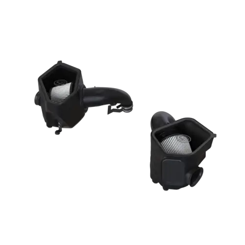 S&B - S&B Cold Air Intake Kit for Toyota (2022-23) Tundra / (2023-25) Sequoia V6 3.4L and 3.4L Hybrid, (Dry Extendable, White)