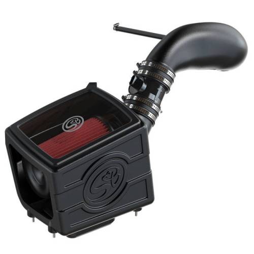 S&B - S&B Cold Air Intake Kit for Chevy/GMC (1999-07) Silverado, GMC Sierra 1500, 2500, 3500 / (2007-08) Tahoe, Yukon (Cotton Cleanable, Red)