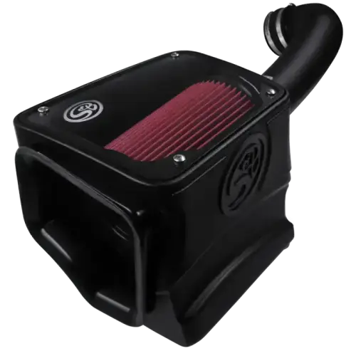 S&B - S&B Cold Air Intake Kit for Chevy/GMC (2017-19) 1500 (2017-20) Tahoe/Suburban/Yukon/Escalade 5.3L/6.2L (Cotton Cleanable, Red)
