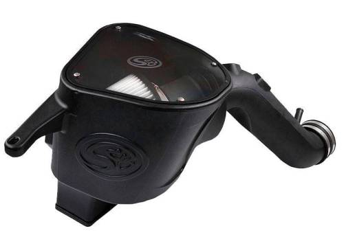 S&B - S&B Cold Air Intake Kit for Dodge/Ram (2010-12) 6.7L Cummins (Dry Extendable, White)
